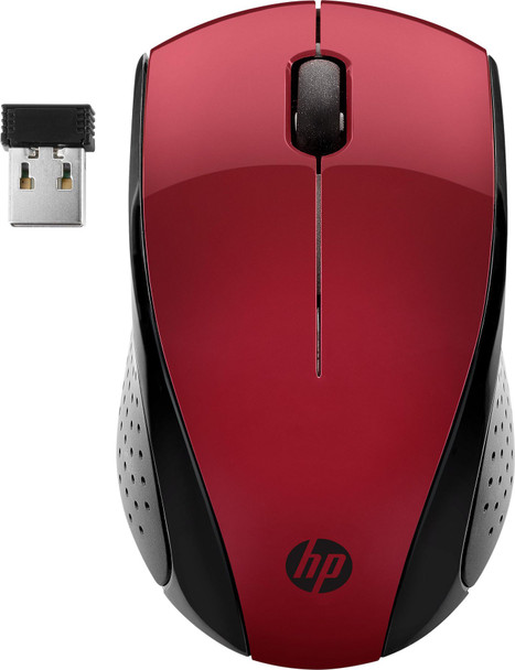 HP 7KX10AA#ABB Wireless Mouse 220 S Red 7KX10AA#ABB