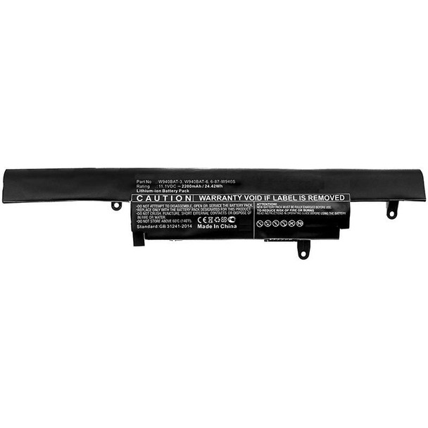 CoreParts MBXCL-BA0017 Laptop Battery for Clevo MBXCL-BA0017