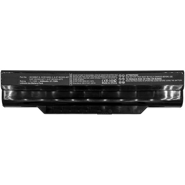 CoreParts MBXCL-BA0018 Laptop Battery for Clevo MBXCL-BA0018