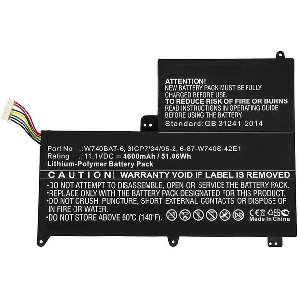 CoreParts MBXCL-BA0020 Laptop Battery for Clevo MBXCL-BA0020