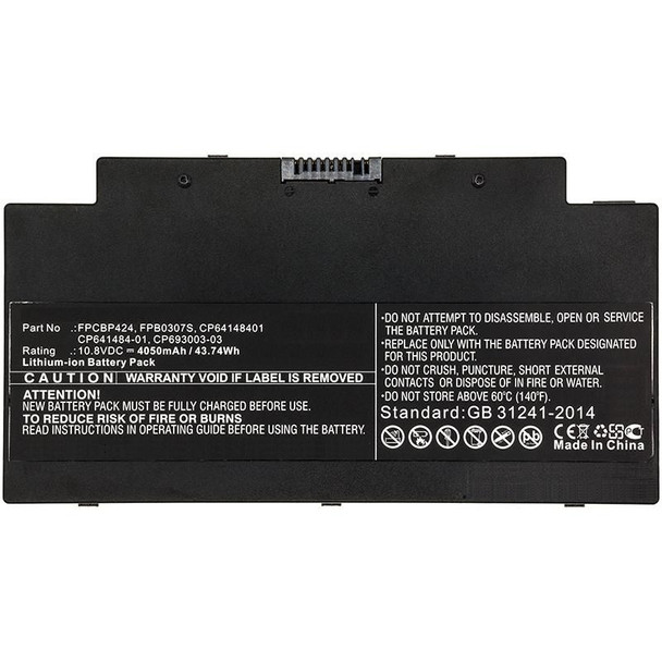 CoreParts MBXFU-BA0029 Laptop Battery for Fujitsu MBXFU-BA0029