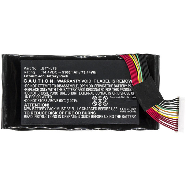 CoreParts MBXMSI-BA0010 Laptop Battery for MSI MBXMSI-BA0010