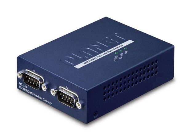Planet MG-120 2-Port RS232/422/485 Modbus MG-120