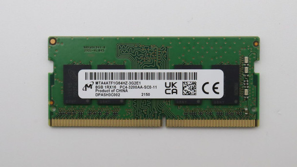 Lenovo 5M30V06805 SODIMM.8GB. DDR4. 3200 .Micron 5M30V06805