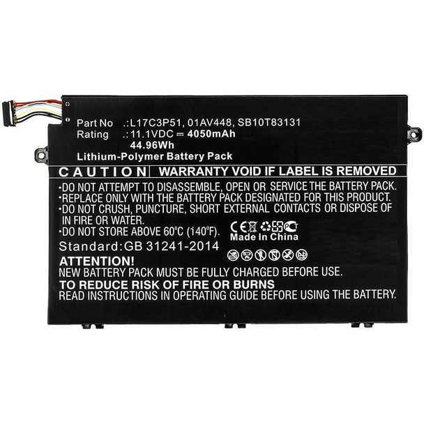 CoreParts MBXLE-BA0217 Laptop Battery for Lenovo MBXLE-BA0217