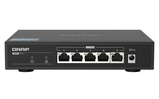 QNAP QSW-1105-5T 5 port 2.5Gbps auto QSW-1105-5T