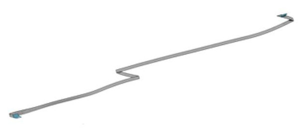 HP L52657-001 FINGERPRINT CABLE L52657-001