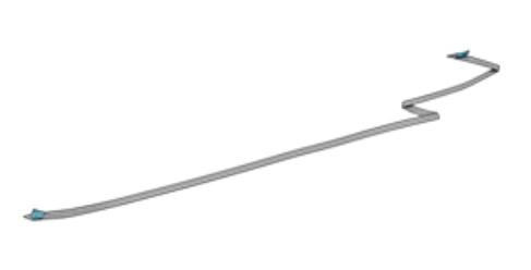 HP L53278-001 PRIVACY BD CABLE L53278-001