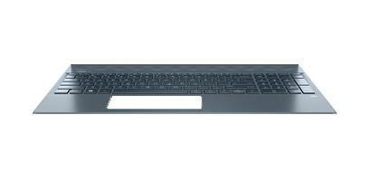 HP L49391-BG1 TOP COVER CBL WKB BL CBL SWISS L49391-BG1