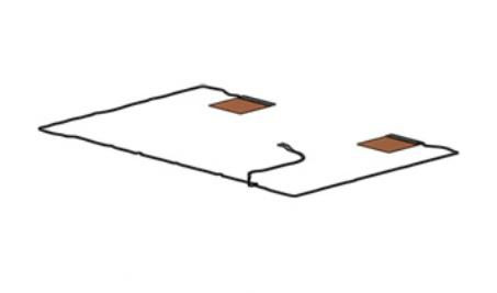 HP L31502-001 ANTENNA SINGLE L31502-001