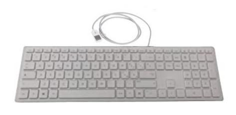 HP 928510-251 WHT Cheddar wired USB KBD RUSS 928510-251