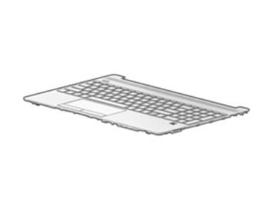 HP L52023-071 Top Cover NSV W/ Keyboard SP L52023-071