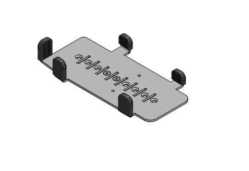 Ergonomic Solutions VER171-MN-02 VeriFone Vx820 MultiGripT no VER171-MN-02