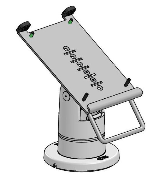 Ergonomic Solutions ING5000-S-02 SpacePole Stack with ING5000-S-02
