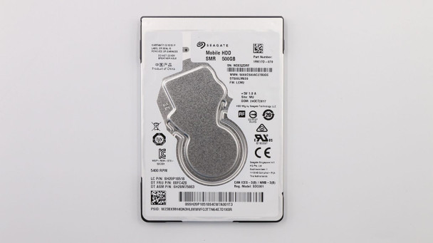 Lenovo 01FR401 HDD_ASM Storage HDD 500G 5400 01FR401