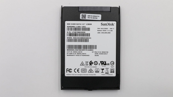 Lenovo 00UP632 SSD_ASM 128G 2.5 7mm SATA6G SA 00UP632