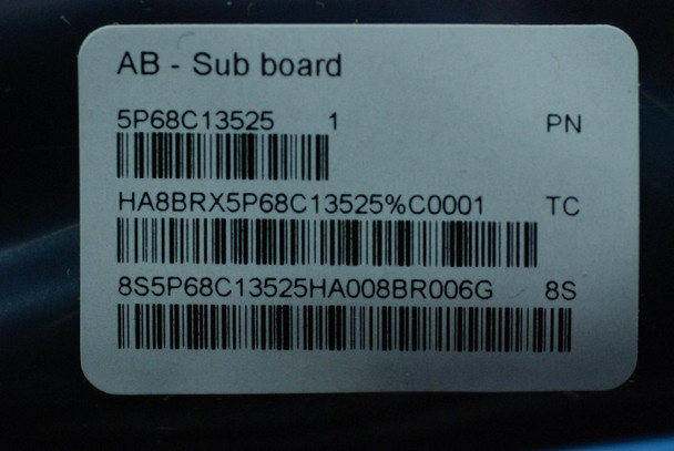 Lenovo 5P68C13525 TB-X605F SIM and VIB Sub 5P68C13525