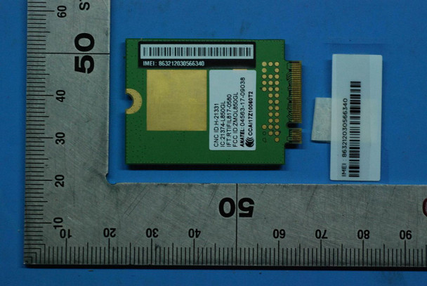 Lenovo 5P68C11853 YB-J912 LTE sub RF 5P68C11853