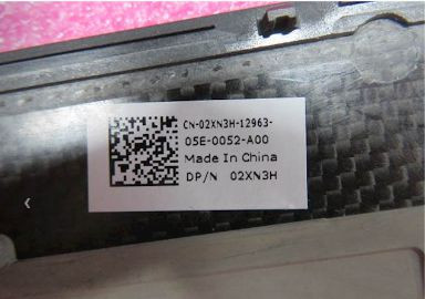 Dell 2XN3H Keyboard assy W/mrest. 2XN3H