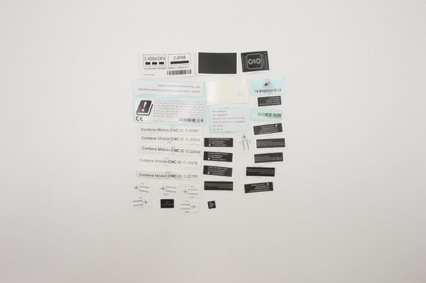 Lenovo 5L10W35089 Label kit Q 20RV 5L10W35089