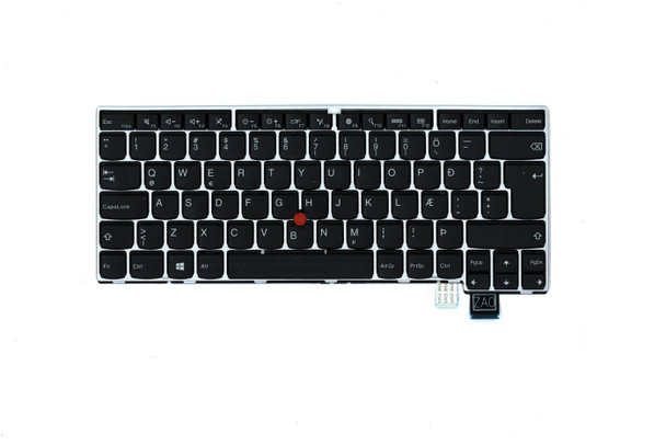 Lenovo 01AV056 NB_KYB Bell SLV KBD IS DFN 01AV056