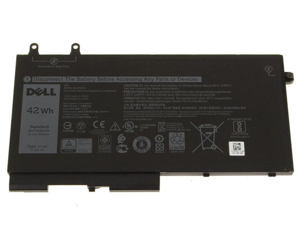 Dell 27W58 Battery. 42WHR. 3 Cell. 27W58