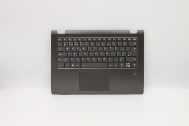 Lenovo 5CB0R47321 Upper Case L 81HA FP BL IG 5CB0R47321