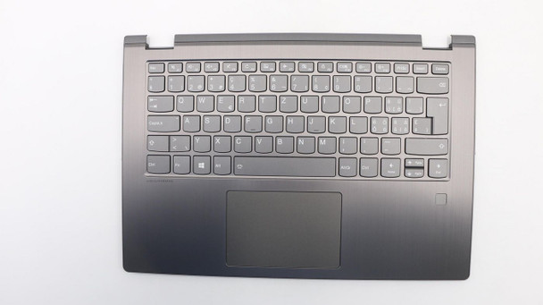 Lenovo 5CB0R47300 Upper Case L 81HA FP BL IG 5CB0R47300