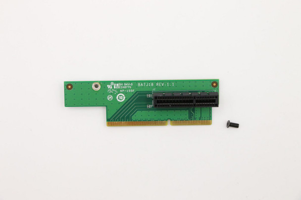 Lenovo 5C50W31956 FRU.BLD EPC300 Pcie X4 Riser 5C50W31956