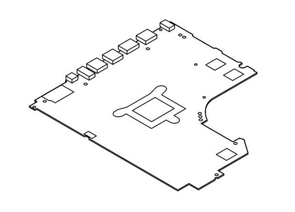 Lenovo 5B20Q11972 MB L80XL I37130U 2G 4G 5B20Q11972