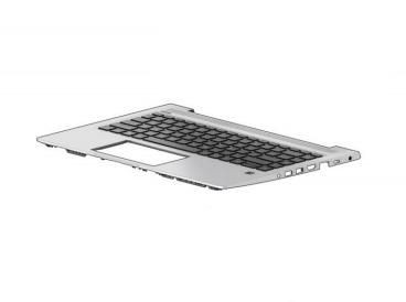 HP L65225-BD1 TOP COVER W/KB CP UR L65225-BD1