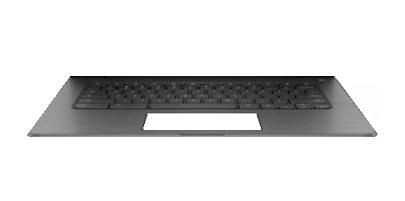 HP L62440-BB1 TOP COVER W/KB CBG ISK TP HE L62440-BB1