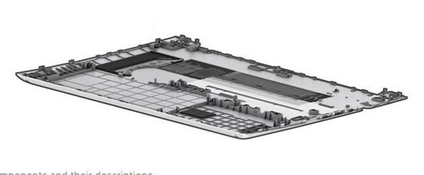 HP L77266-001 BASE ENCLOSURE DSC L77266-001