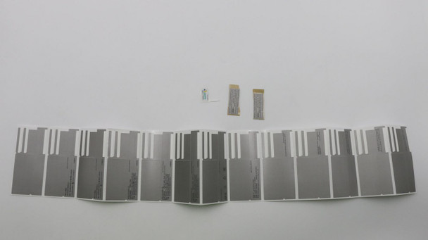 Lenovo 02DL906 INTEL GEO LABEL KIT.Silver 02DL906