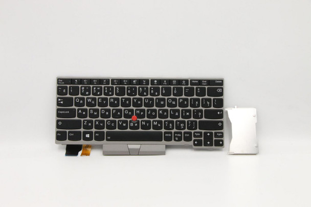 Lenovo 01YP942 Keyboard BL Silver Russian 01YP942