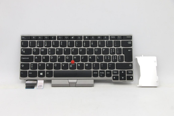Lenovo 01YP906 Keyboard Silver Swiss 01YP906