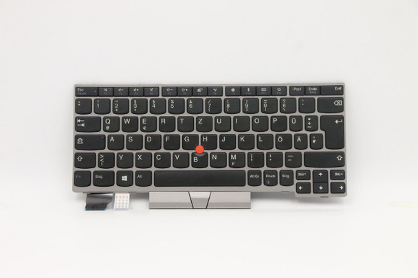 Lenovo 01YP812 Keyboard Silver German 01YP812