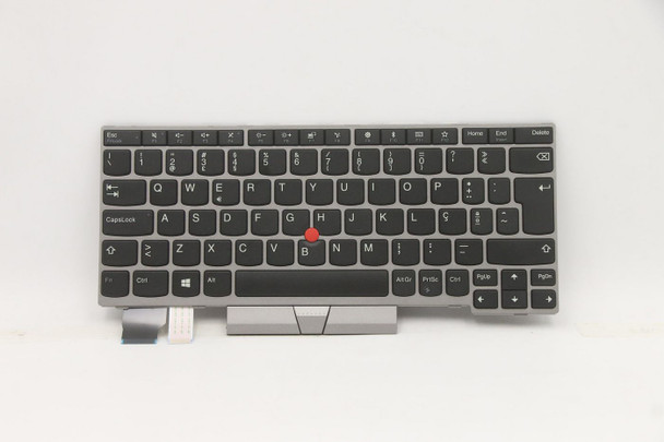 Lenovo 01YP821 Keyboard Silver Portuguese 01YP821