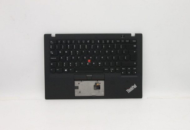 Lenovo 01LX525 Keyboard BZL NL FPR BK C 01LX525