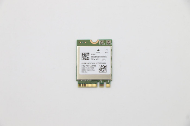 Lenovo 01AX738 Wireless Card CMB LTN 8822 01AX738