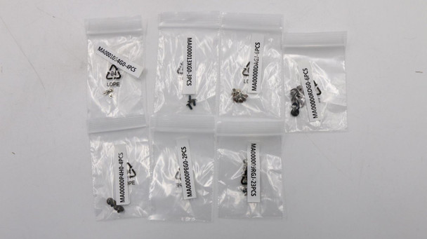 Lenovo 01LW342 SCREW KITS SCREW KIT 01LW342