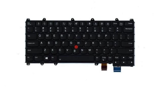 Lenovo 01HW614 Keyboard BLACK NORDI 01HW614