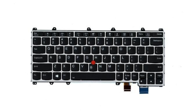 Lenovo 01HX130 Keyboard SUNREX SILVER JPN 01HX130