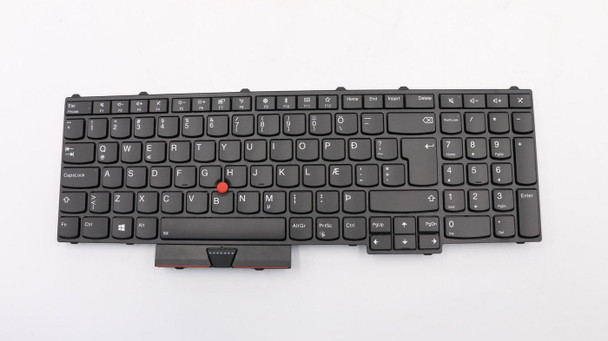 Lenovo 01HW216 Keyboard Payton2Walter2 BL 01HW216