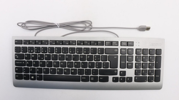 Lenovo 00XH971 USB Keyboard Silver 00XH971