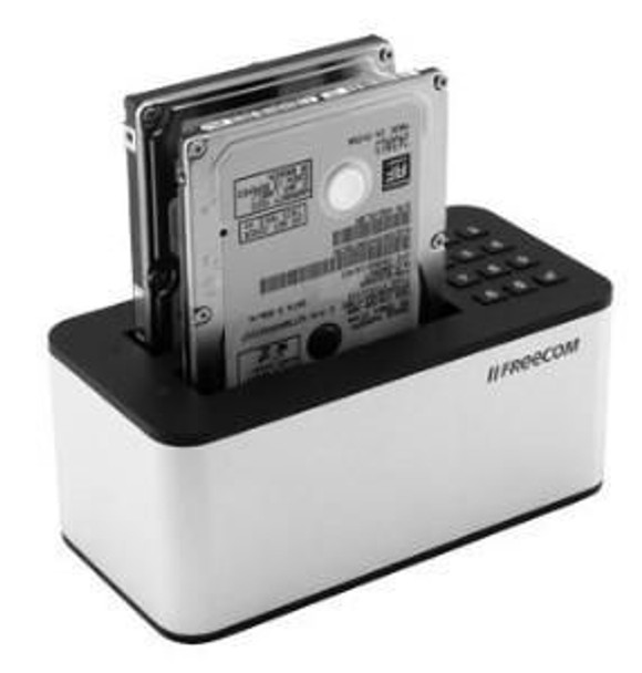Verbatim 56424 FREECOM 2.5" HDD mDock KEYPAD 56424