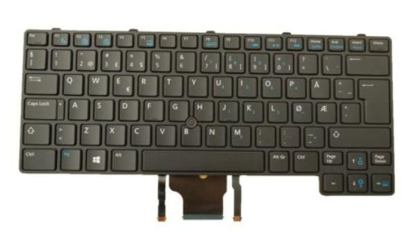 Dell VFTMV Keyboard NORWEGIAN VFTMV