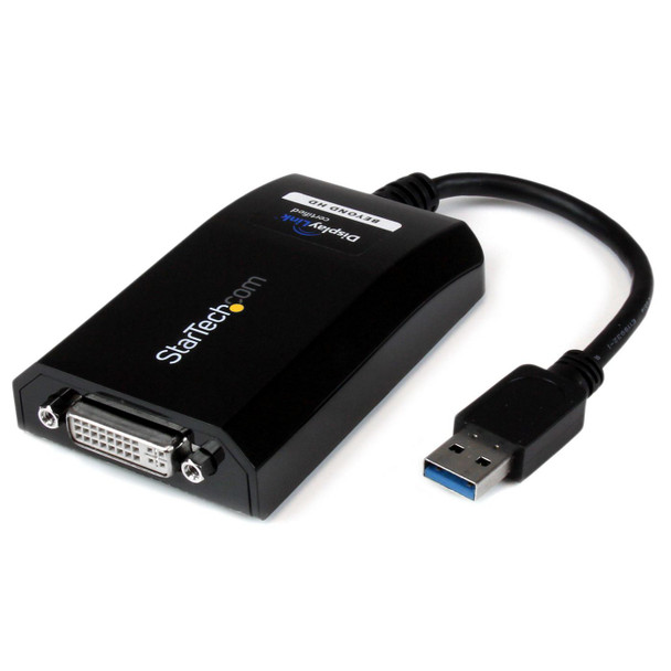 StarTech.com USB32DVIPRO USB 3 TO DVI VIDEO ADAPTER USB32DVIPRO