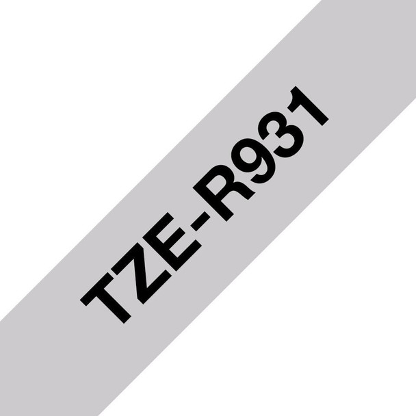Brother TZER931 TZER931 Satin Ribbon Tape TZER931