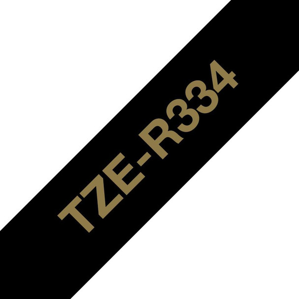 Brother TZER334 TZER334 Satin Ribbon Tape TZER334